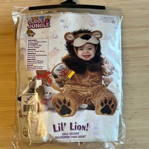 Little Lion Baby Costume